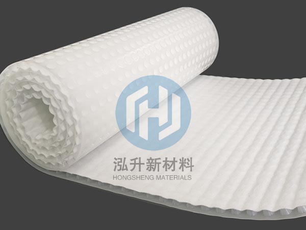 PED14高分子防护排水异型片自粘士工布