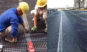 详解传统车库顶板排水系统施工的七大基本步骤